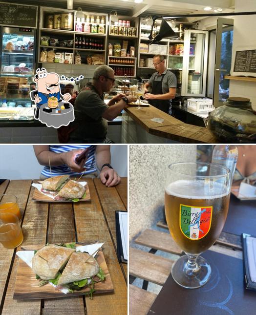 La foto di cibo e interni da Nené Food