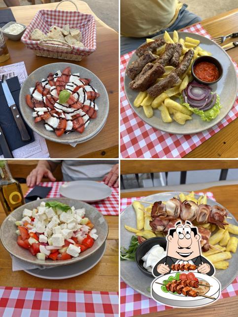 Cibo al BERITO Grill & Pub