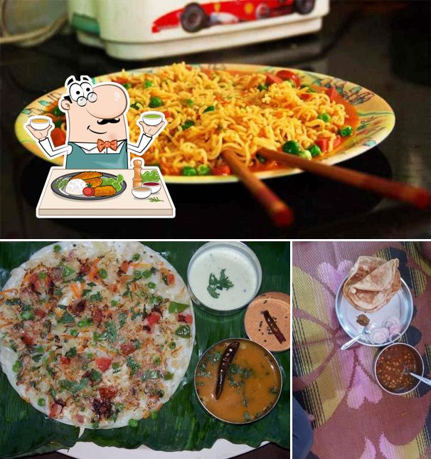 Meals at Breakfast Adda