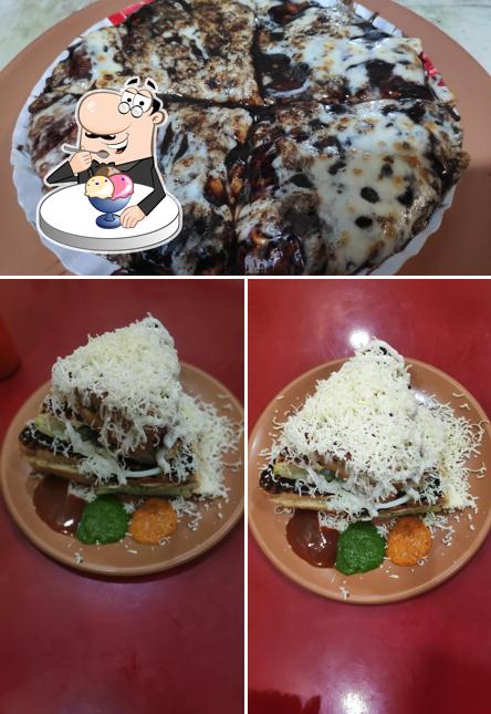 Chill Maro Yaarooo SODA CAFE & FAST FOOD serves a variety of sweet dishes