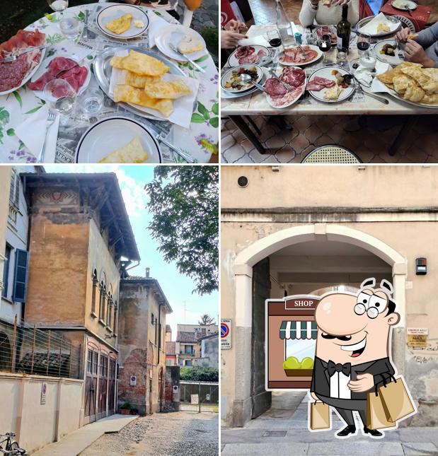 Questa è la immagine che raffigura la esterno e cibo di Circolo A.C.L.I Bruno Chiari