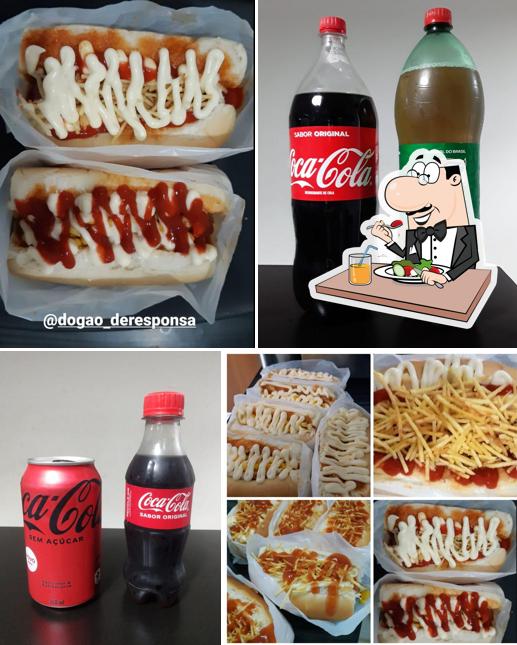 Comida em DOGÃO - HotDog de Responsa