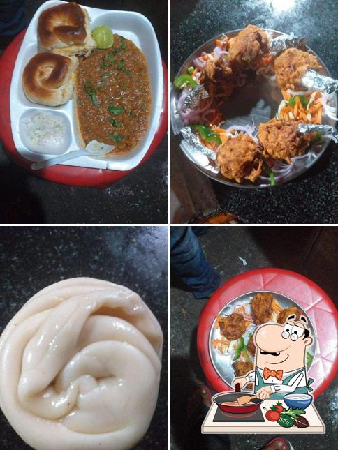 Chicken curry at Dada bhai roll corner