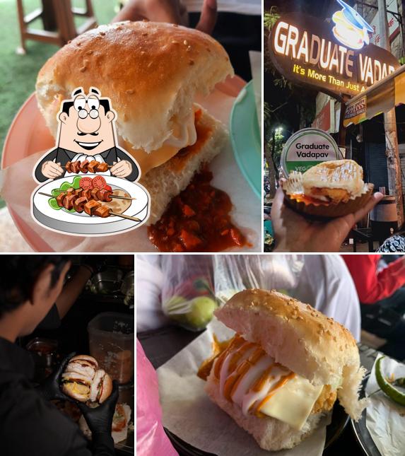 Food at GRADUATE VADAPAV NASHIK