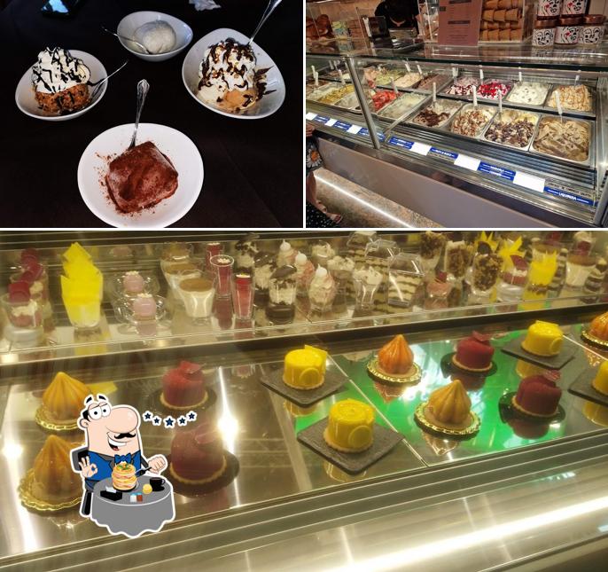 Gelato al Gelateria Enrico - Tartufo di Pizzo