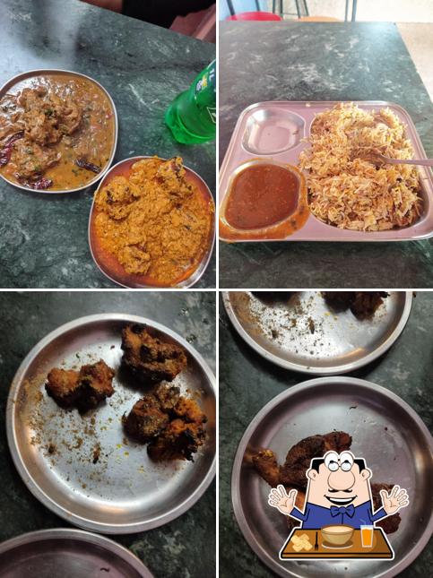 Meals at George Biryani