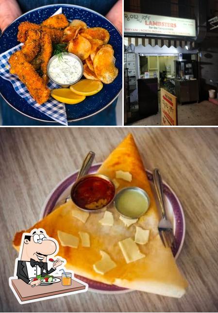 Lambsters Multi Cuisine restaurant is distinguished by food and interior