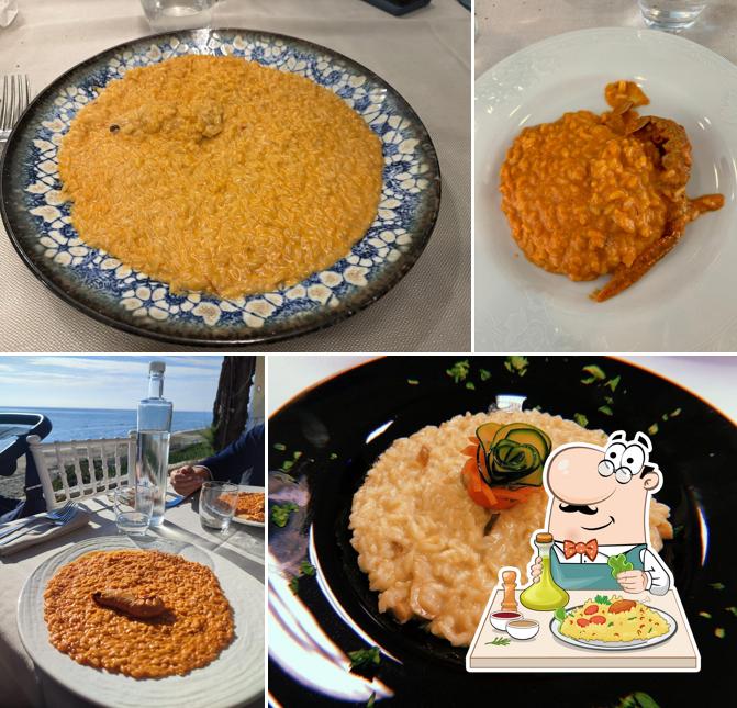 Risotto al Marechiaro Ristorante Pizzeria