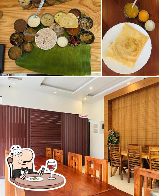 RAZA THEKKADY is distinguished by food and interior