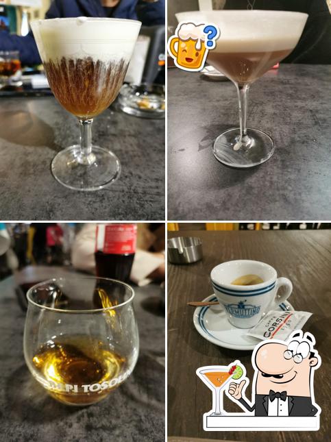 Scegliti un drink dal menu