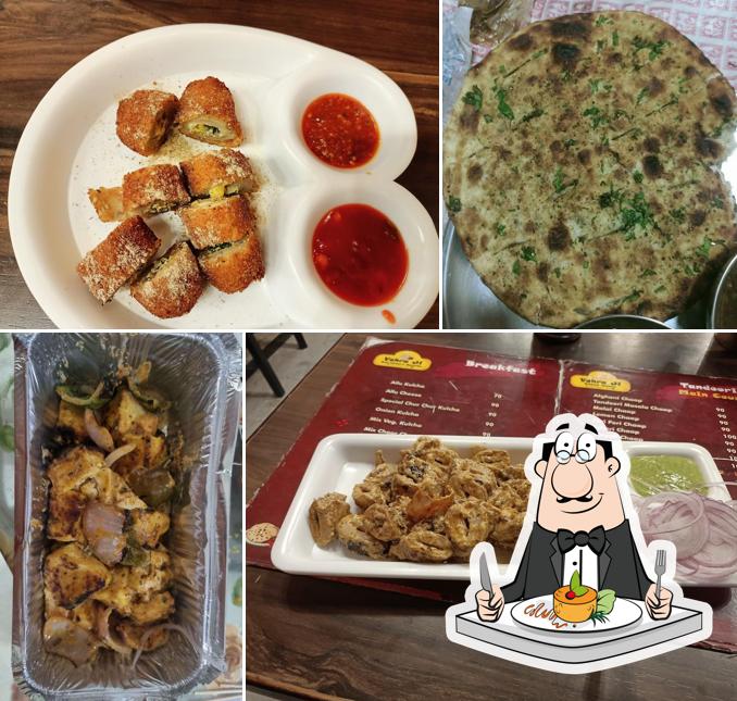 Meals at Vohra ji Chaap wale