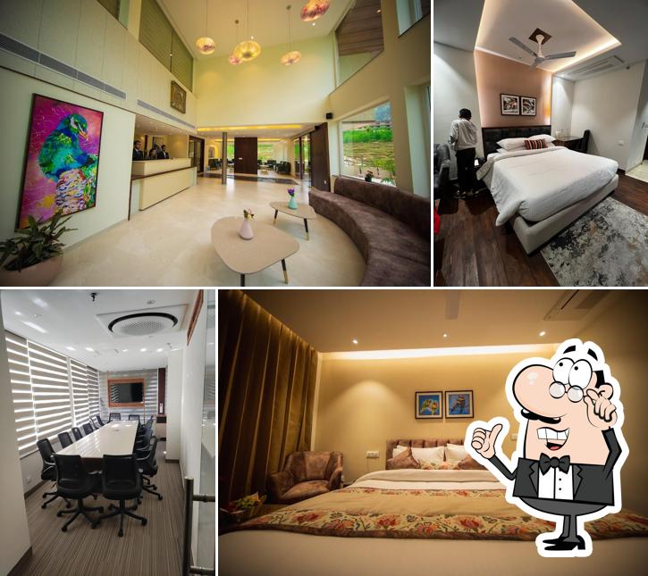 Check out how jüSTa Grand View Resort & Spa, Manali looks inside