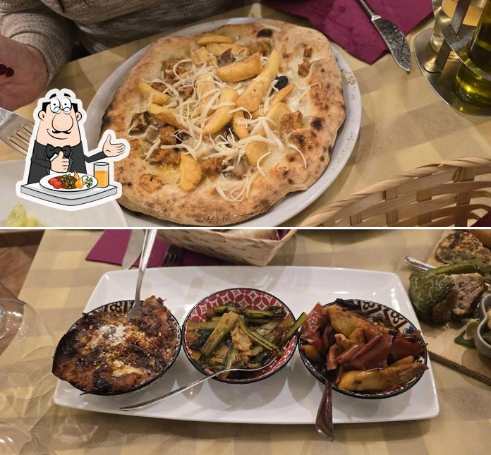 Cibo al Ristorante pizzeria rewind