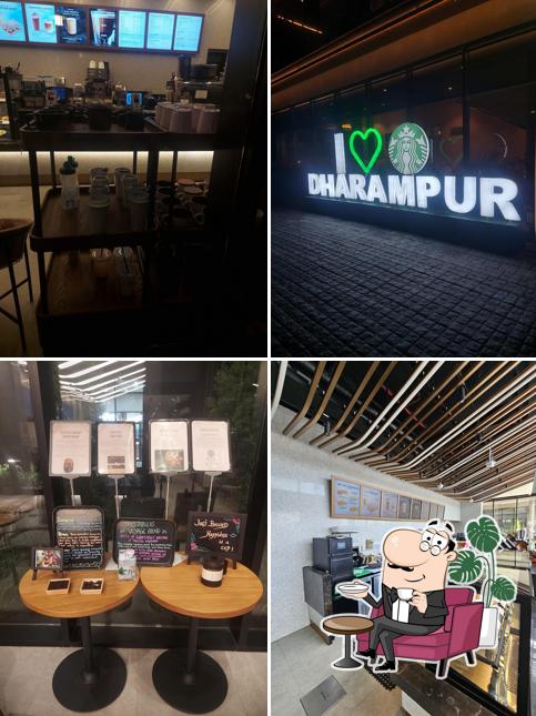 Check out how Starbucks Coffee looks inside