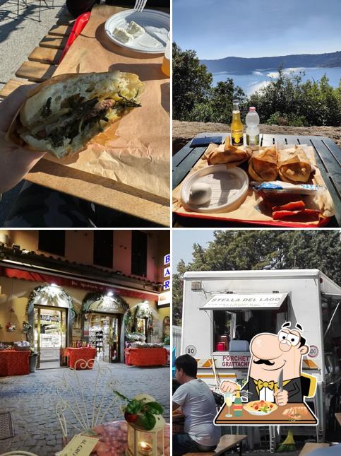 La immagine di cibo e interni da Stella del Lago - Paninoteca Porchetta