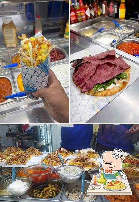 Cibo al Il genio del kebab