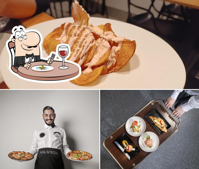 Platti al Malapizza - Pizzeria