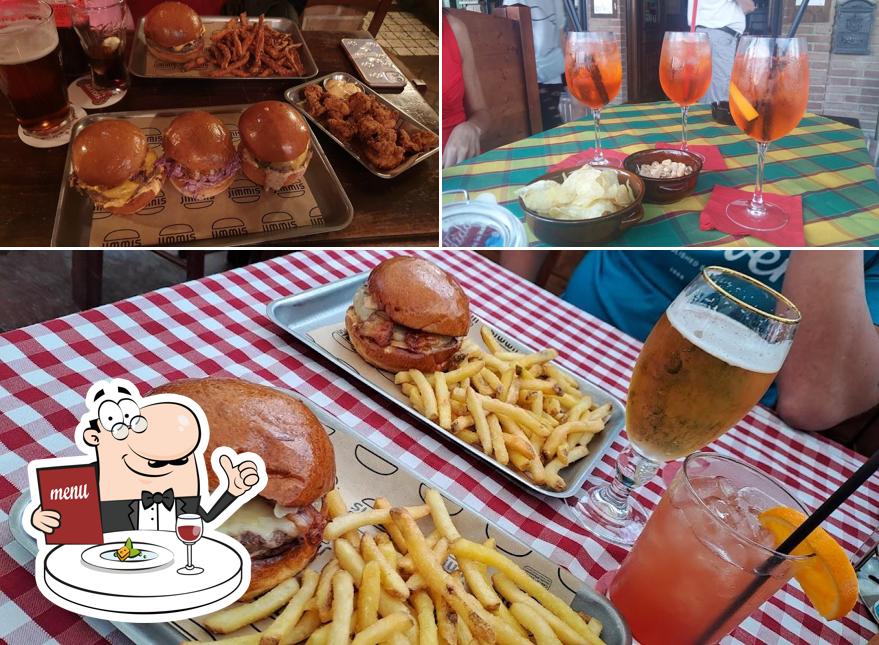 Platti al Jimmis Burger