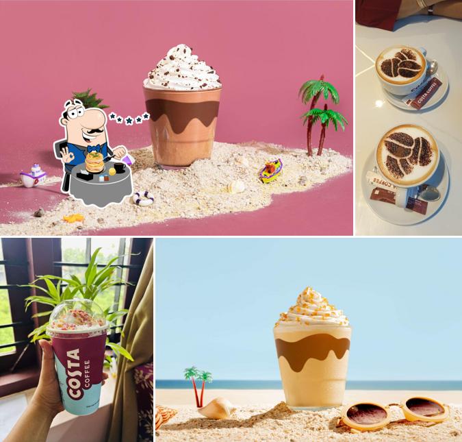 Food at Costa Coffee