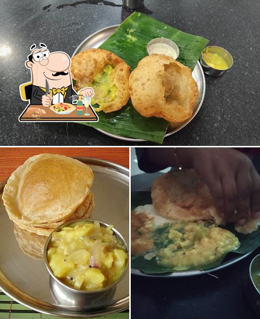 Meals at Hotel Sai Sri Arya Bhavan