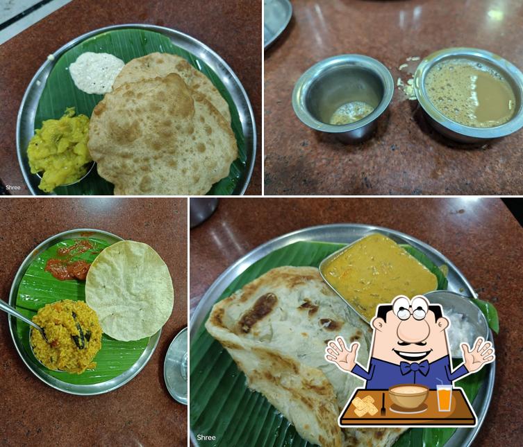 Idli at Hotel Sri Viveka