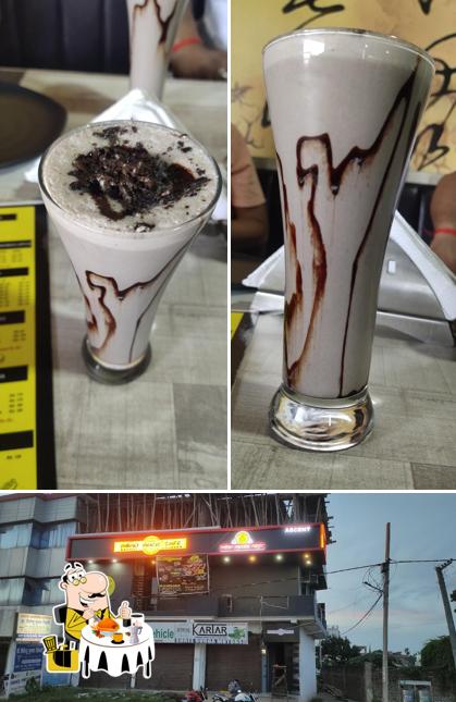 The image of Momo Magic Cafe’s food and exterior