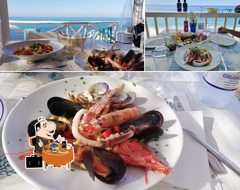 Cozze al Acquamarina Beach