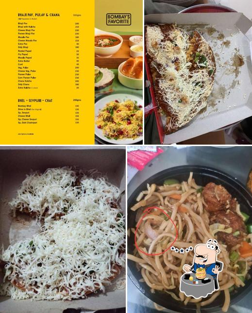 Meals at Choice Snack Bar