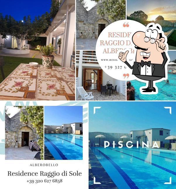 Siediti a un tavolo di Raggio Di Sole