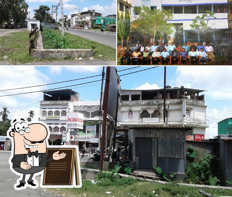 Check out how Rana Hotel & Restaurant looks outside
