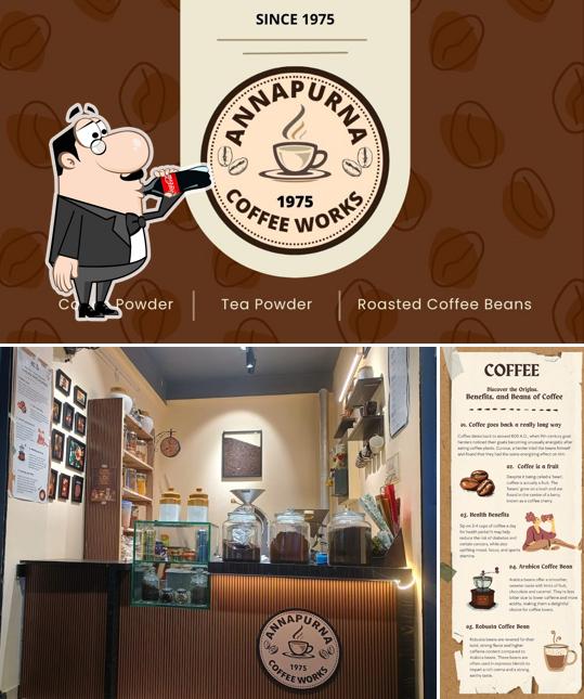 Annapurna Coffee Works