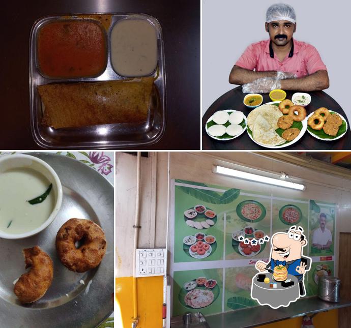 Food at Bala Dosa Plaza