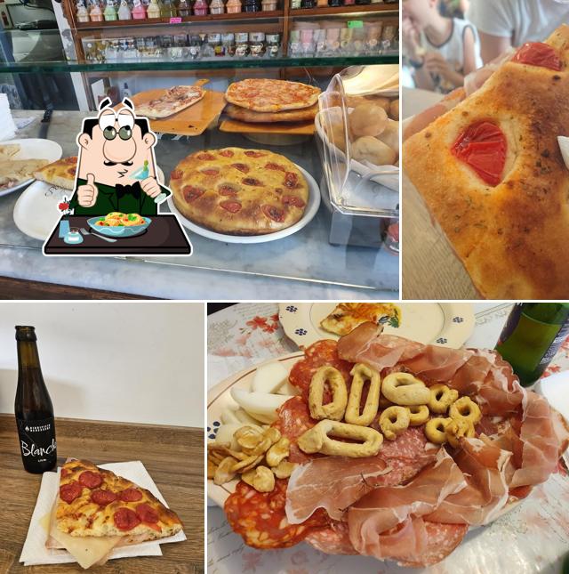 Cibo al Casa Della Focaccia , Da Ceppone
