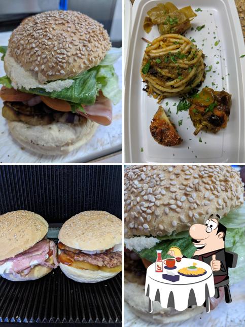 Prenditi un hamburger a Dal Marchese