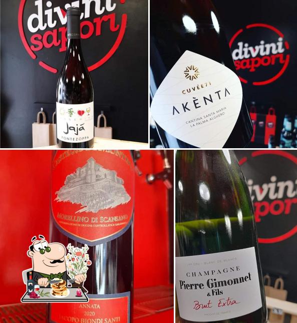 Il vino è una delle opzioni preferite dagli adulti