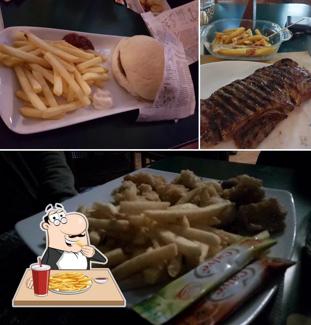 Patatine fritte al FOODIE’S GARAGE ex RACER CAFE'