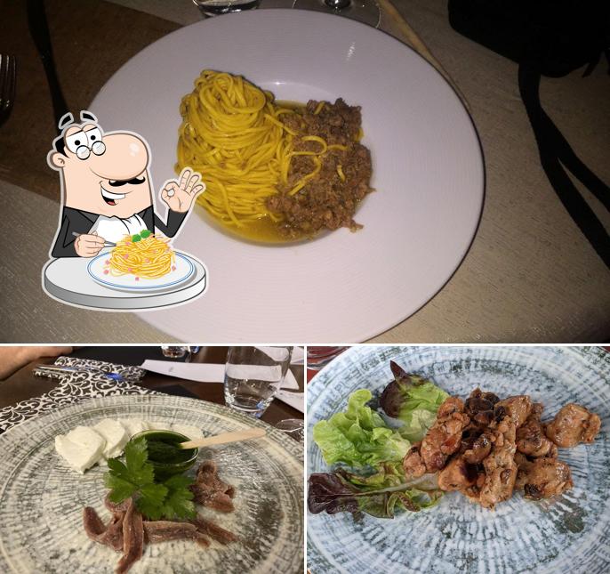 Spaghetti alla carbonara al Agriturismo La Sforzata - Da Mangiare