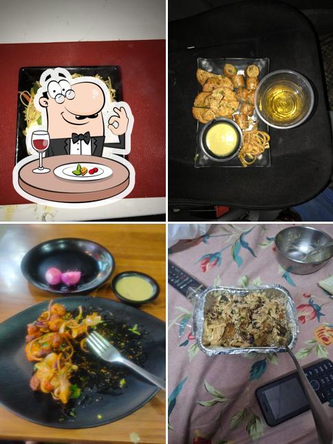 Meals at Jays Tandoori Cafe