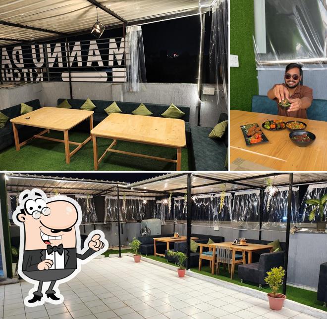 Check out how MANNU DA KITCHEN looks inside