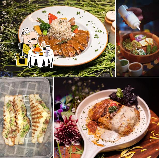 Food at MnM - Mideastern & Mediterranean