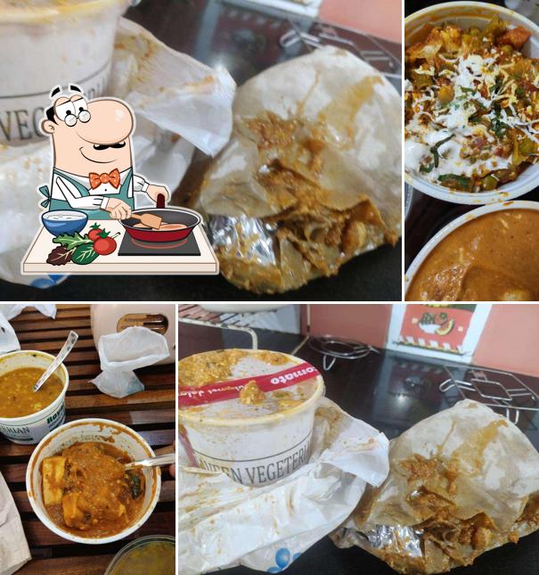 Chicken curry at Naveen Vegetarian