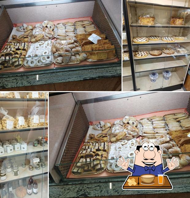 Platti al Panificio Fratelli Giancola