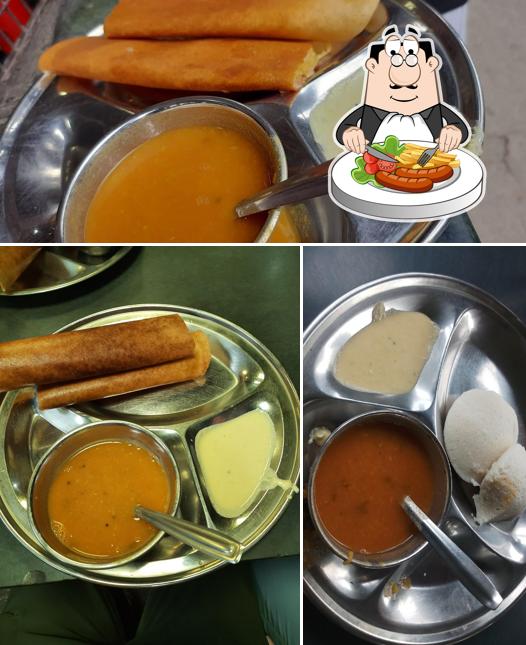 Food at Ramesh South Indian Madrasi Dosa