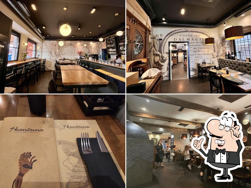 Dai un'occhiata agli interni di Restoran 4 Kantuna