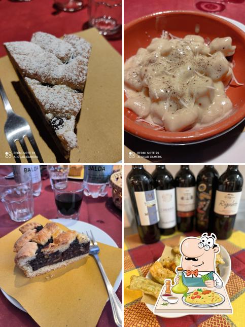 Platti al Ristorante il Riccio Calci