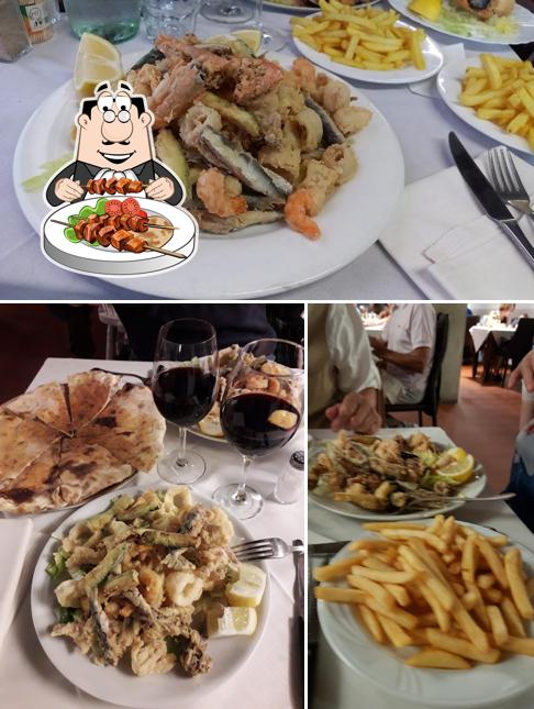 Fritto misto al Ristorante Il Pescatore 7