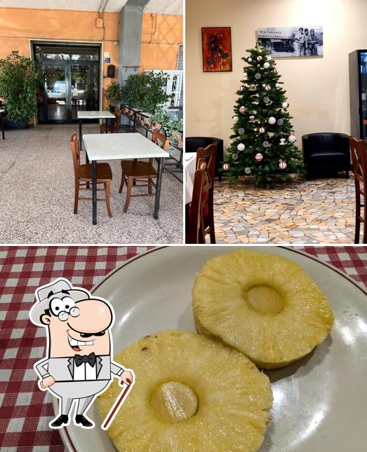 Ristorante La Campagnola si caratterizza per la esterno e cibo Ristorante La Campagnola si caratterizza per la esterno e cibo