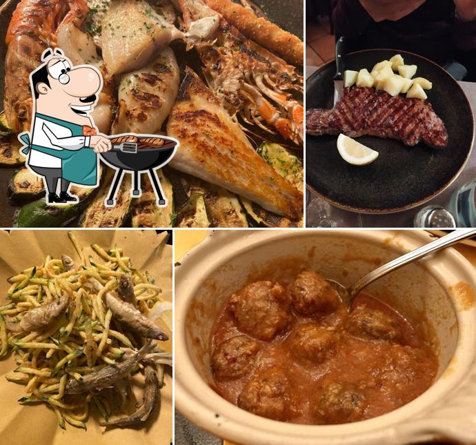 Ristorante Sociale offre piatti di carne