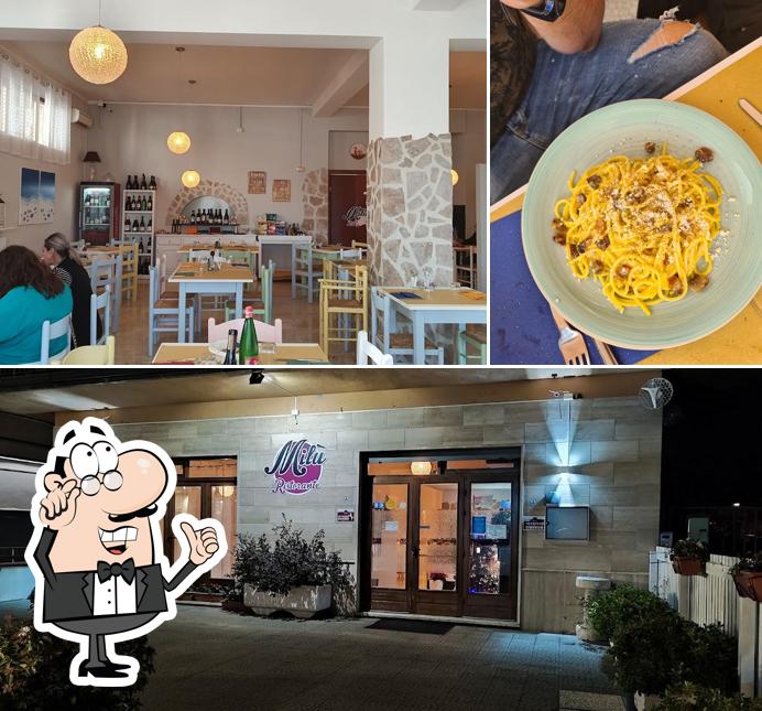 Dai un'occhiata agli interni di Ristorante Milu'