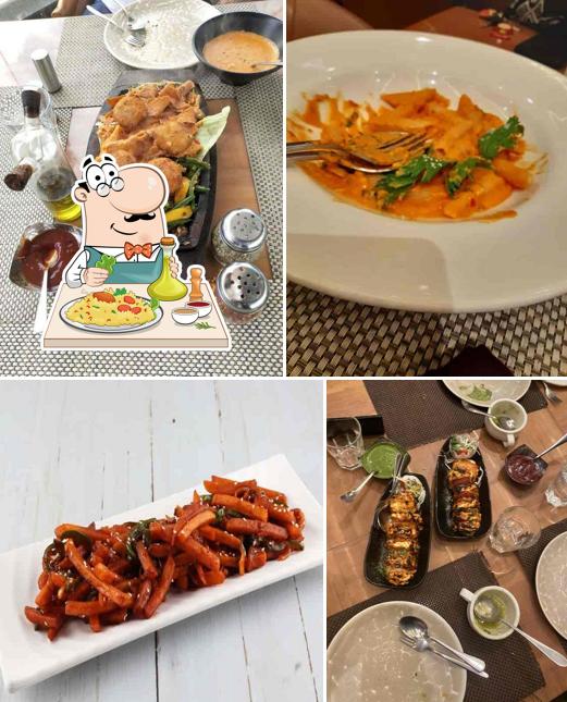 Food at Spice Villa Restaurant